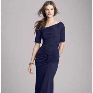 Tadashi Shoji Navy Dress
